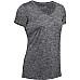 Жіноча футболка Under Armour Tech SSV Twist - S - чорна