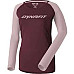 Футболка ж Dynafit 24/7 W L/S TEE 70957 6561 - 42/36 (S) - бордовий