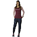 Футболка ж Dynafit 24/7 W L/S TEE 70957 6561 - 42/36 (S) - бордовий