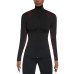 Жіноча спортивна футболка BAS BLACK Inspire Blouse - розмір S / чорно-рожевий