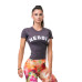 Жіноча футболка Nebbia Classic Hero 576 - фіолетовий/L