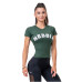 Жіноча футболка Nebbia Classic Hero 576 - зелений/XS
