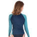 Жіноча футболка Jobe Rashguard longsleeve - синій/S