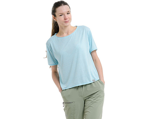 Футболка ж Turbat Jamaica Wmn pastel blue - XS - блакитний