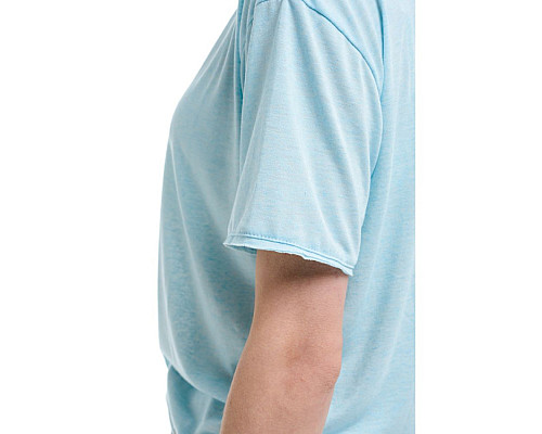 Футболка ж Turbat Jamaica Wmn pastel blue - XS - блакитний