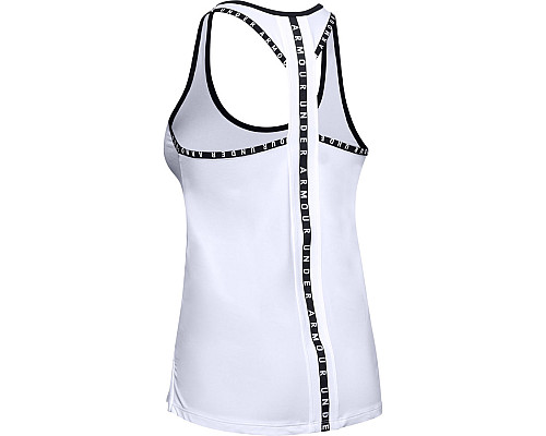 Жіноча майка Under Armour Knockout -  XS -  біла