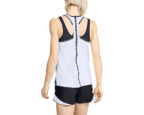 Жіноча майка Under Armour Knockout -  XS -  біла