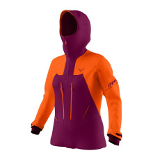Куртка Dynafit Free Gore-tex Jacket Wms - S - фіолетовий/оранжевий