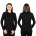 Жіноча футболка з довгим рукавом з підігрівом W-TEC Insulong Lady - чорний/М