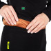 Жіноча футболка з довгим рукавом з підігрівом W-TEC Insulong Lady - чорний/XL