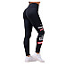 Жіночі легінси  Nebbia High Waist Labels 504 - чорні/L