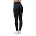 Жіночі легінси  Nebbia High Waist Labels 504 - чорні/L