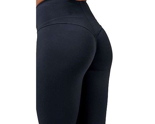 Жіночі легінси  Nebbia High Waist Labels 504 - чорні/L