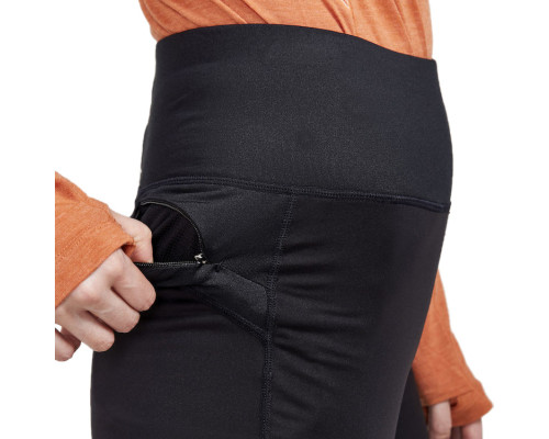 Жіночі лосини CRAFT ADV Essence Wind W - XS - чорні з помаранчевими