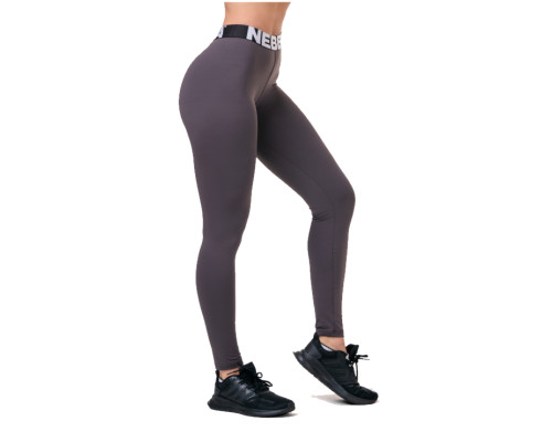 Жіночі легінси середньої посадки Nebbia Squat Hero Scrunch Butt 571 - розмір S/фіолетовий