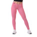 Жіночі легінси Nebbia Dreamy Edition Bubble Butt 537-190 - рожева пудра/XS