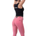 Жіночі легінси Nebbia Dreamy Edition Bubble Butt 537-190 - рожева пудра/S