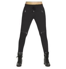 Жіночі спортивні штани BAS BLEU Izzy Black - чорні/S