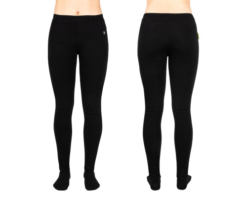 Жіночі штани з підігрівом W-TEC Insupants Lady - чорний/XXL