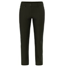 Штани ж Salewa FANES CORD HEMP PANT W 28689 5280 - 40/34 (XS) - темно-оливковий