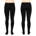 Жіночі штани з підігрівом W-TEC Insupants Lady - чорний/XS