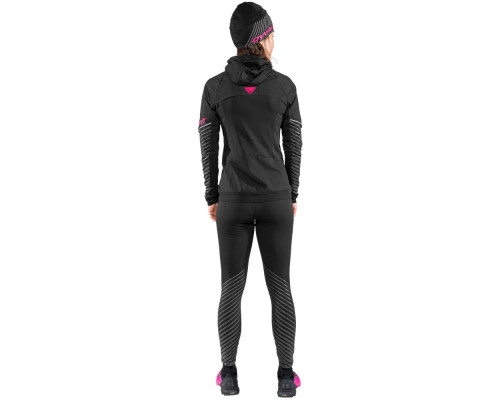 Штани жіночі Dynafit REFLECTIVE TIGHTS W 71630 0911 розмір S - чорні