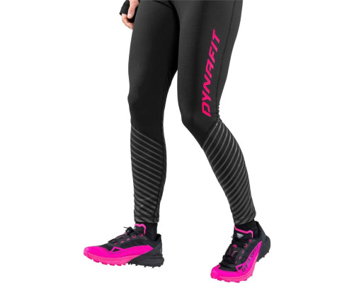 Штани жіночі Dynafit REFLECTIVE TIGHTS W 71630 0911 розмір XS - чорні