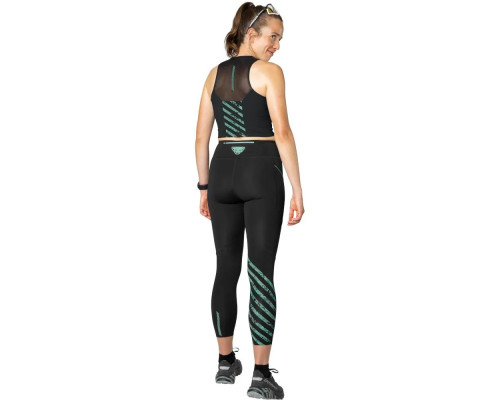 Штани жіночі  Dynafit TRAIL 7/8 TIGHTS W 71919 0911 - XS - чорні