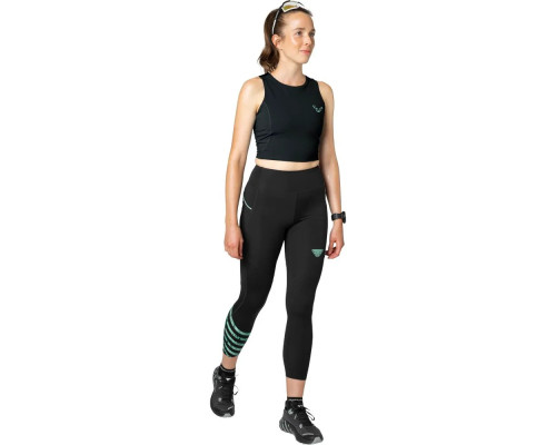 Штани жіночі  Dynafit TRAIL 7/8 TIGHTS W 71919 0911 - XS - чорні