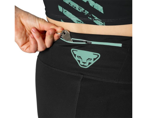 Штани жіночі  Dynafit TRAIL 7/8 TIGHTS W 71919 0911 - XS - чорні