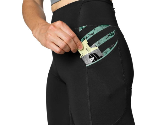 Штани жіночі  Dynafit TRAIL 7/8 TIGHTS W 71919 0911 - XS - чорні