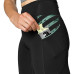 Штани жіночі  Dynafit TRAIL 7/8 TIGHTS W 71919 0911 - XS - чорні