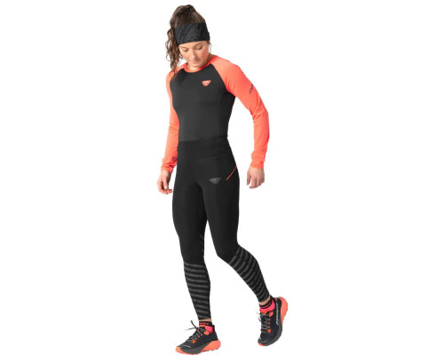 Штани жіночі Dynafit TRAIL REFLECTIVE TIGHTS W 71991 0910 розмір M - чорні