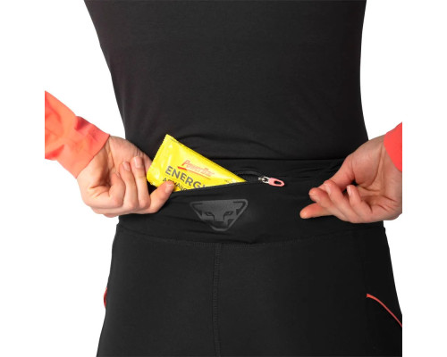 Штани жіночі Dynafit TRAIL REFLECTIVE TIGHTS W 71991 0910 розмір M - чорні
