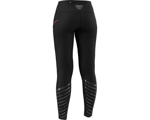 Штани жіночі Dynafit TRAIL REFLECTIVE TIGHTS W 71991 0910 розмір M - чорні