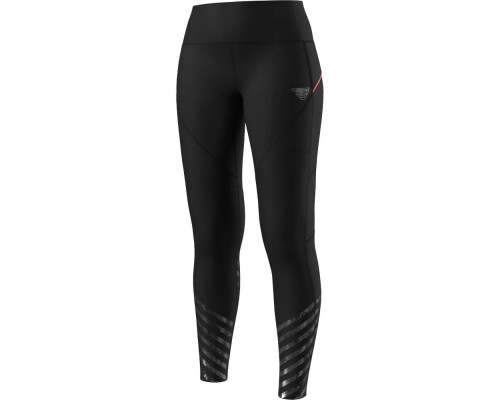 Штани жіночі Dynafit TRAIL REFLECTIVE TIGHTS W 71991 0910 розмір M - чорні