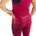Штани жіночі Dynafit ULTRA GRAPHIC LON TIGHTS W 71441 6212 розмір M - бордовий