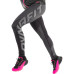Штани жіночі Dynafit ULTRA GRAPHIC LON TIGHTS W 71441 0911 розмір XS - чорні