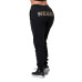 Жіночі спортивні штани Nebbia Gold Classic 826 - чорний/S