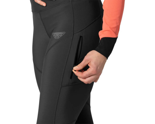 Штани жіночі Dynafit WINTER RUNNING TIGHTS W 71995 0910 розмір L - чорні