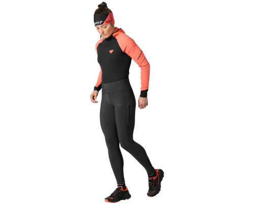 Штани жіночі Dynafit WINTER RUNNING TIGHTS W 71995 0910 розмір L - чорні