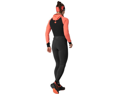 Штани жіночі Dynafit WINTER RUNNING TIGHTS W 71995 0910 розмір L - чорні
