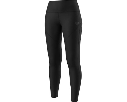 Штани жіночі Dynafit WINTER RUNNING TIGHTS W 71995 0910 розмір L - чорні