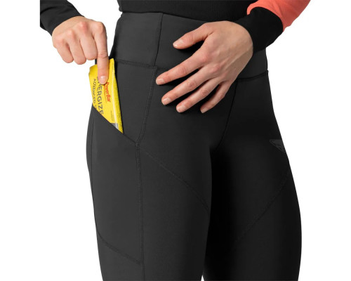 Штани жіночі Dynafit WINTER RUNNING TIGHTS W 71995 0910 розмір L - чорні