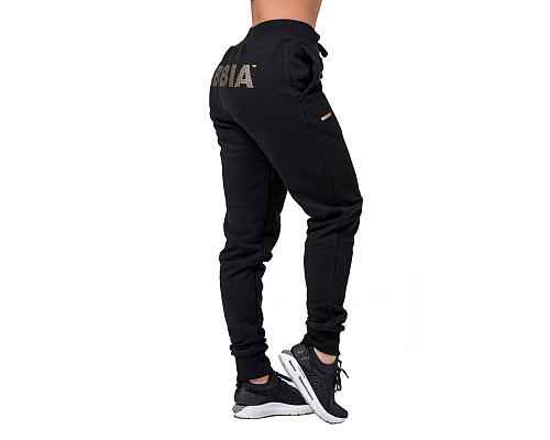 Жіночі спортивні штани Nebbia Gold Classic 826 - чорний/L