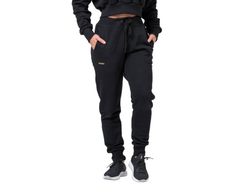 Жіночі спортивні штани Nebbia Gold Classic 826 - чорний/XS