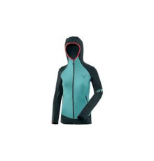 Фліс ж Dynafit TRANSALPER LIGHT PTC W HOODY 71177 3011 - 40/34 (XS) - блакитний/темно-синій