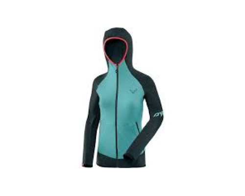 Фліс ж Dynafit TRANSALPER LIGHT PTC W HOODY 71177 3011 - 40/34 (XS) - блакитний/темно-синій