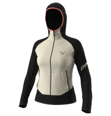 Флісова кофта жіноча Dynafit TRANSALPER LIGHT PTC W HOODY 71177 0916 розмір 44/38 - чорно-бежева