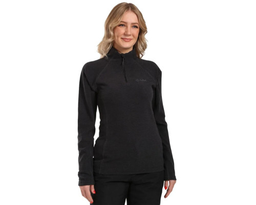 Флісова кофта жіноча Kilpi GLAMER-W ZL0210 розмір 44 - чорна